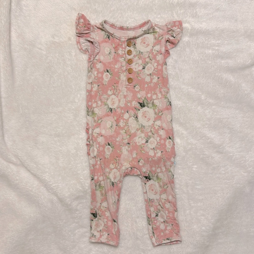 Posh Peanut romper